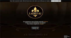 Desktop Screenshot of ladies4u.net